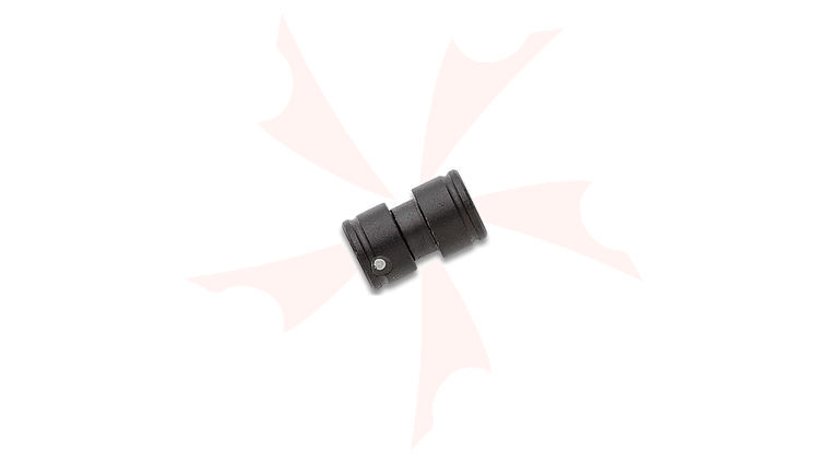 Flytanium White Tritium Black Titanium Thumbstud Kit for Benchmade Knives - Knife Not Included
