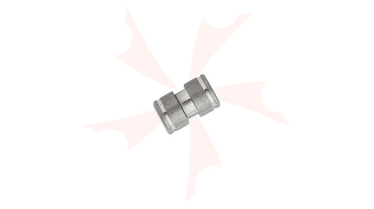 Flytanium Tritium Satin Titanium Thumbstud Kit for Benchmade Knives - Knife Not Included
