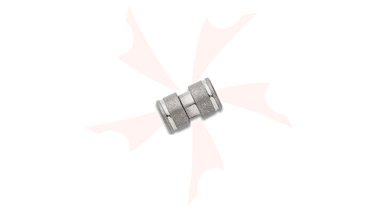 Flytanium White Tritium Satin Titanium Thumbstud Kit for Benchmade Knives - Knife Not Included