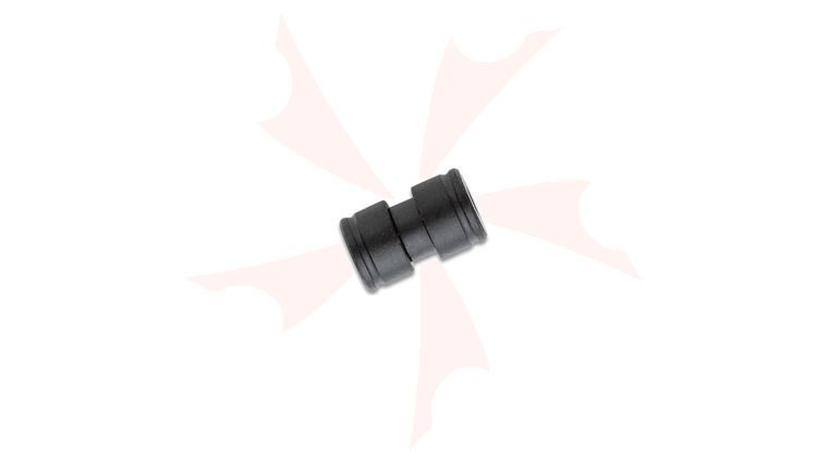 Flytanium Slotted Black Titanium Thumbstud Kit for Benchmade Knives - Knife Not Included