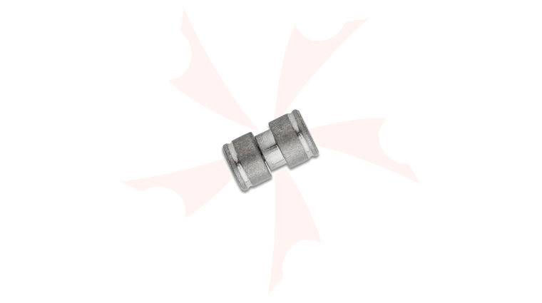 Flytanium Slotted Satin Titanium Thumbstud Kit for Benchmade Knives - Knife Not Included