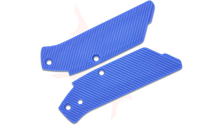 Flytanium G10 Inlays for The Flytanium Arcade, Blue Lapis, Knife Not Included
