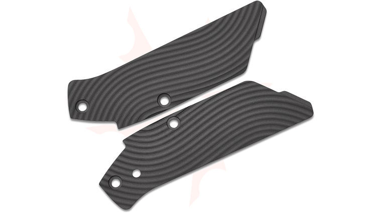 Flytanium Titanium Inlays for The Flytanium Arcade, Black DLC, Knife Not Included