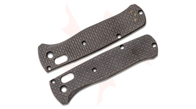 Flytanium Carbon Fiber Scales for Benchmade Bugout, Matte Finish, Knife Not Included