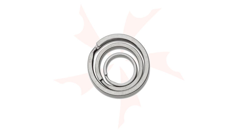 Flytanium Titanium Split Rings, Set of 3
