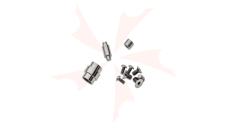 Flytanium Titanium Hardware Kit for Spyderco Para3 - Knife Not Included