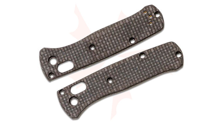 Flytanium Carbon Fiber Scales for Benchmade Mini Bugout, Knife Not Included