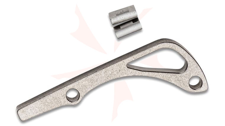 Flytanium Titanium Backspacer for Benchmade Bugout - Knife Not Included