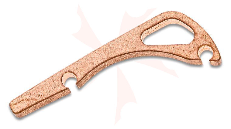 Flytanium Copper Backspacer for Benchmade Bugout - Knife Not Included