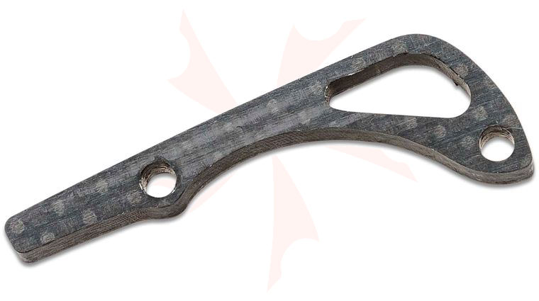 Flytanium Carbon Fiber Backspacer for Benchmade Bugout - Knife Not Included