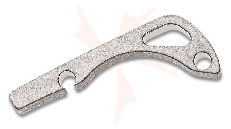 Flytanium Titanium Backspacer for Benchmade Mini Bugout - Knife Not Included