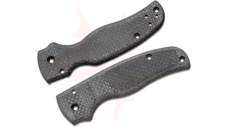 Flytanium Carbon Fiber Scales for Spyderco Shaman - Knife Not Included