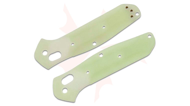 Flytanium Jade G10 Scales for Benchmade 945 Mini Osborne, Knife Not Included