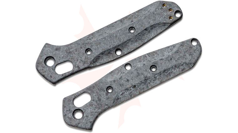 Flytanium Shredded Carbon Fiber for Benchmade 945 Mini Osborne, Knife Not Included