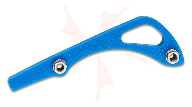 Flytanium Blue G10 Backspacer for Benchmade Bugout - Knife Not Included