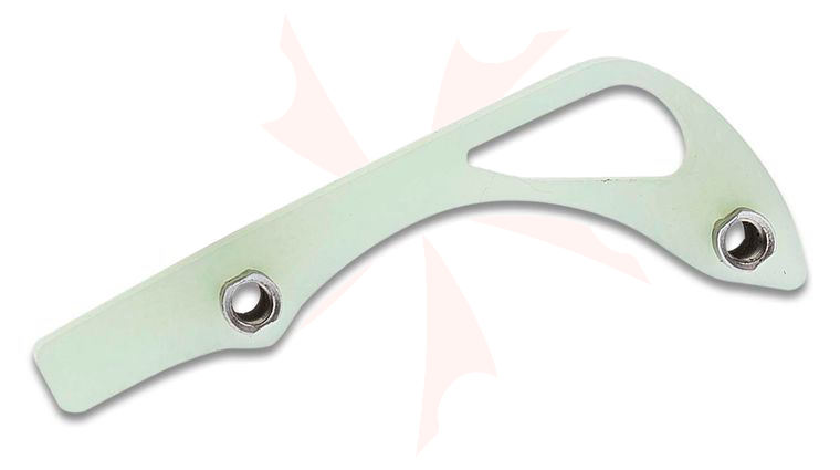 Flytanium Jade G10 Backspacer for Benchmade Mini Bugout - Knife Not Included