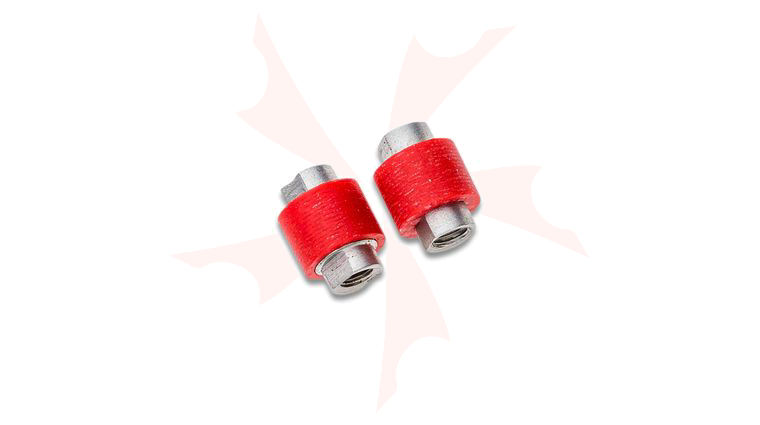 Flytanium Red G10 Barrel Spacer for Benchmade Bugout and 945 Osborne - Knife Not Included