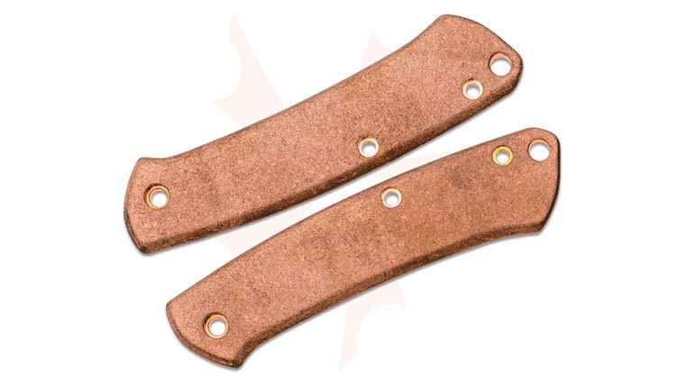 Flytanium Copper Scales for Benchmade Proper, Stonewashed, Knife Not Included