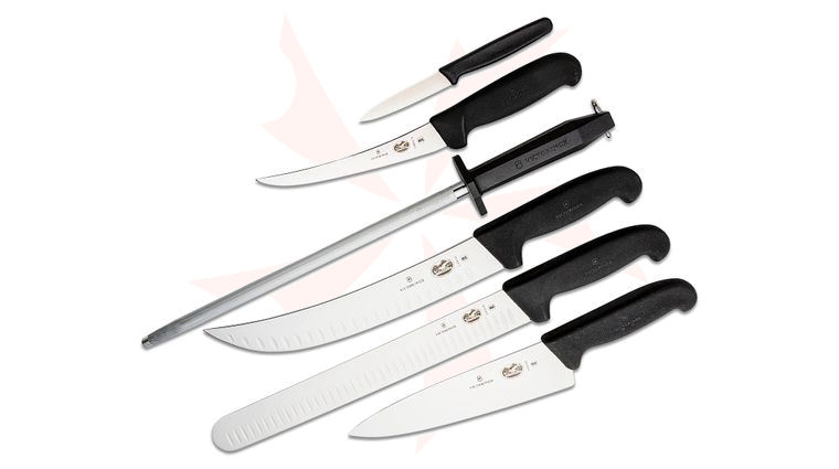 Victorinox Ultimate Competition BBQ 8 Piece Set, Black
