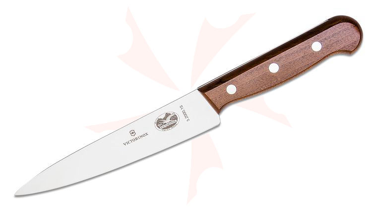 Victorinox Forschner 6 inch Chef's Knife, Rosewood Handles (Old Sku 40029)