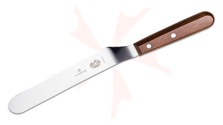 Victorinox Forschner Offset Spatula, Rosewood Handles (Old Sku 40397)