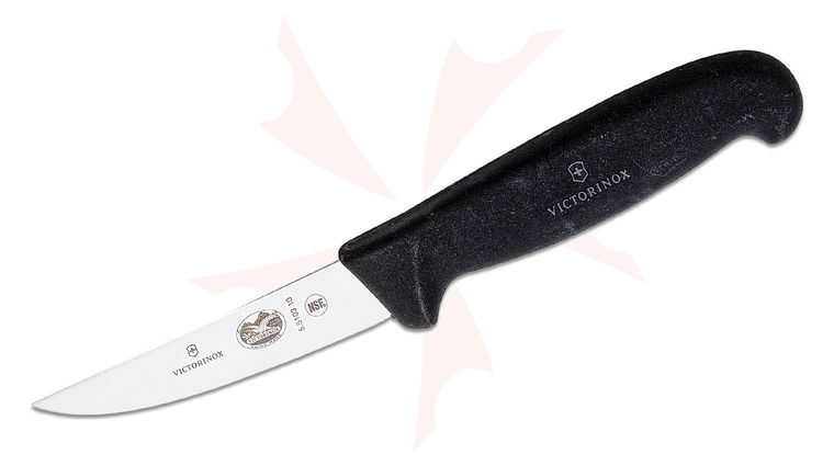 Victorinox Forschner 4 inch Boning Knife, Black Fibrox Handle (Old Sku 40811)