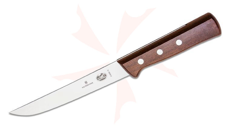 Victorinox Forschner 6 inch Heavy Boning Knife, Rosewood Handles (Old Sku 40010)