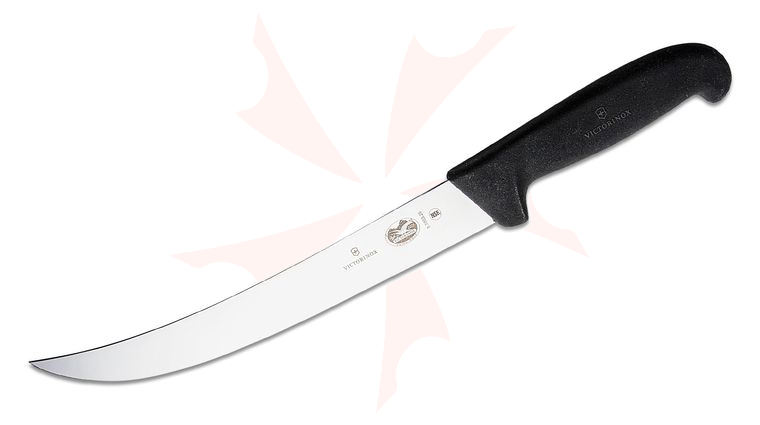 Victorinox Forschner Fibrox 10 inch Breaking Knife, Black TPE Handle (Old Sku 40538)