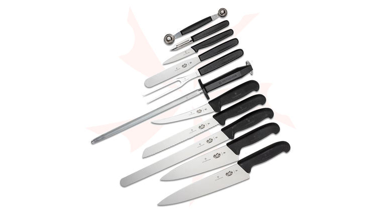 Victorinox Forschner Executive Culinary BBQ Kit (Old Sku 46035)