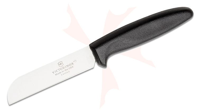 Victorinox Forschner 4.13 inch Produce Knife, Black Polypropylene Handle