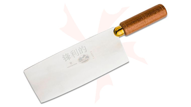 Victorinox Forschner 8 inch Chinese Cleaver, Walnut Handle (Old Sku 40090)