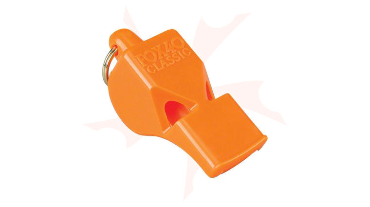 Fox 40 Classic Safety Whistle, Orange
