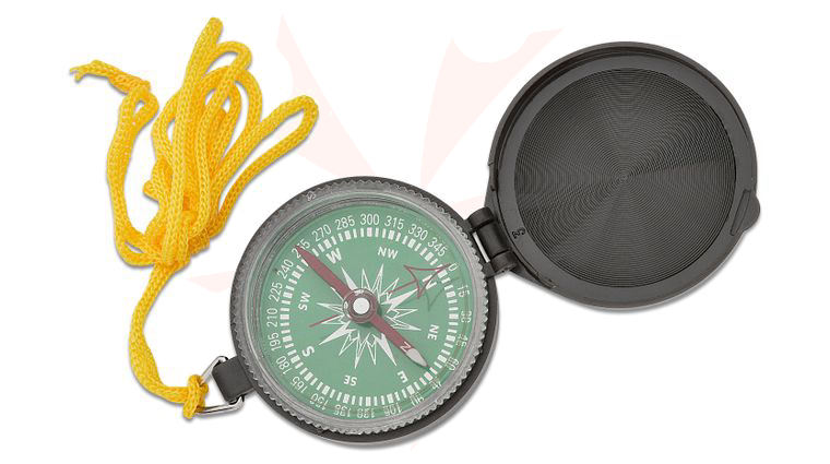 Fox BlackFox TS 825 Pocket Compass
