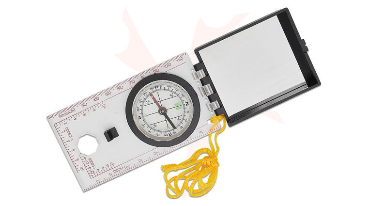 Fox BlackFox TS 828 Map Compass