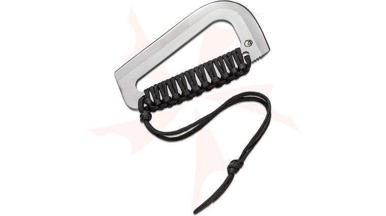 Fremont Knives Farson Blade Survival Tool, 6 inch Overall, Black Paracord Handle