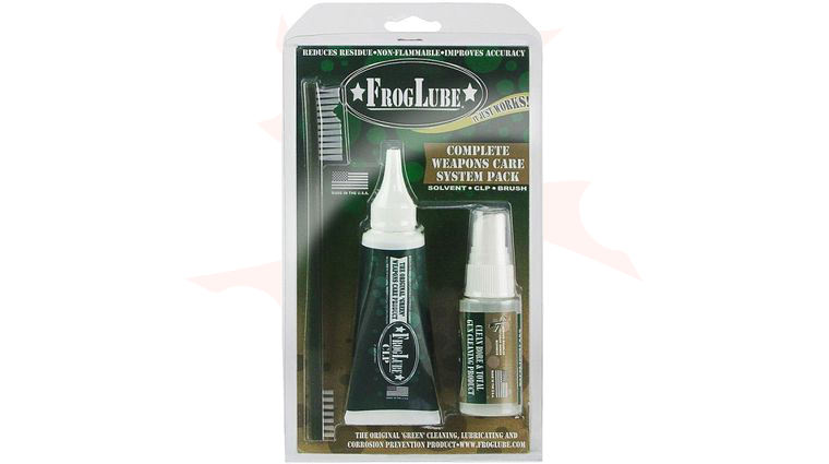 FrogLube Complete Weapons Care System Pack