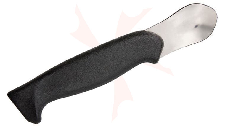 Morakniv Mora of Sweden 7.5 inch Gutting Spoon 302P, Black Polypropylene Handles
