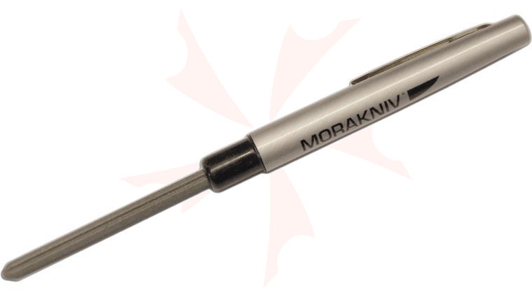 Morakniv Mora of Sweden Retractable Diamond Sharpener S, 600 Grit Fine