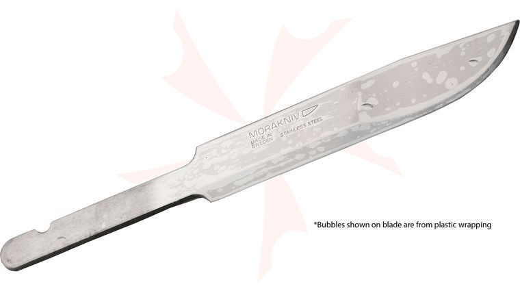 Morakniv Mora of Sweden 4.5 inch Stainless Steel Knife Blade No. 2000 (Blade Only)