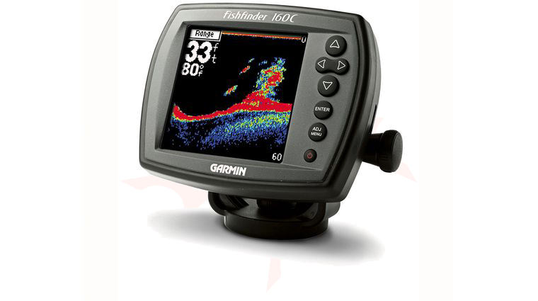Garmin Fishfinder 160C w/Dual Beam