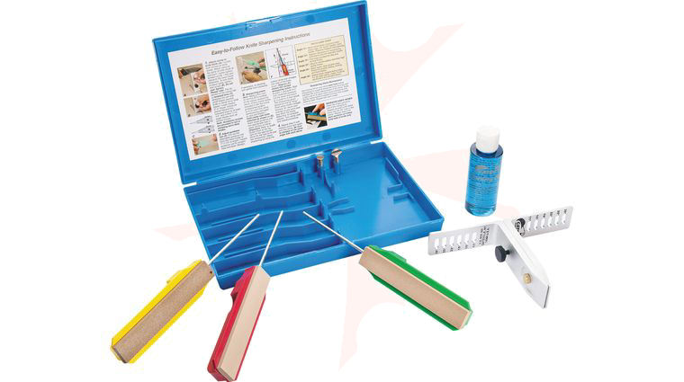 GATCO 3-Stone Knife Sharpening System