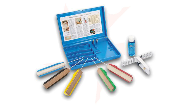 GATCO 5-Stone Knife Sharpening System