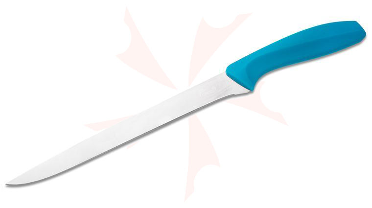 GATCO Everyday Kitchen Collection Fillet Knife 13.5 inch Overall, Teal Zytel Handle