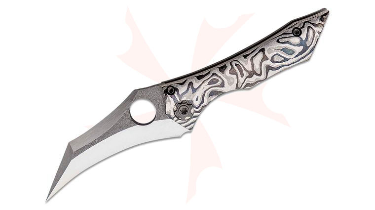 Gavko Knives Michal Gavac Custom Manta Folding Knife 3