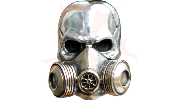 GD Skulls USA SP7 Gas Mask Skull - KnifeCenter - Discontinued