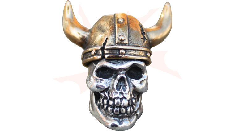 GD Skulls USA W8 Viking Skull - KnifeCenter - Discontinued