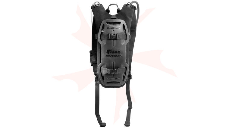 GEIGERRIG Tactical Guardian Hydration Pack, Black (G5GUARDIANTACBK