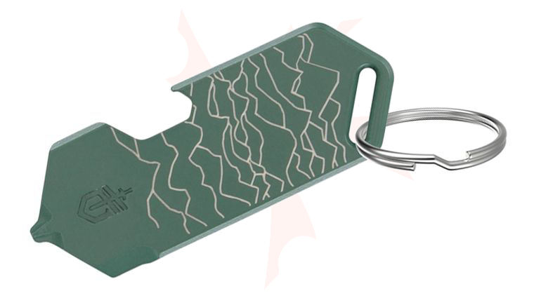 Gerber Shard DT Keychain Mini Multi-Tool, Baltic Haze Hills Stainless Steel