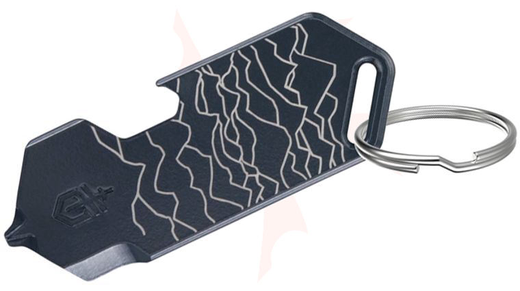 Gerber Shard DT Keychain Mini Multi-Tool, Urban Blue Hills Stainless Steel