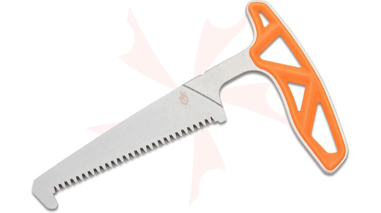 Gerber Exo-Mod Pack Saw 7.55 inch Overall, Orange Handles, Snap-Together Modular Sheath